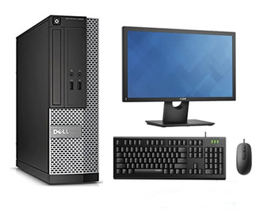 Bộ Dell i3-8100 /RAM 8G/SSD 256G/Màn 20