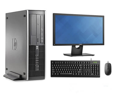 Bộ HP i3 6100 /RAM 8G/SSD 256G/Màn 20