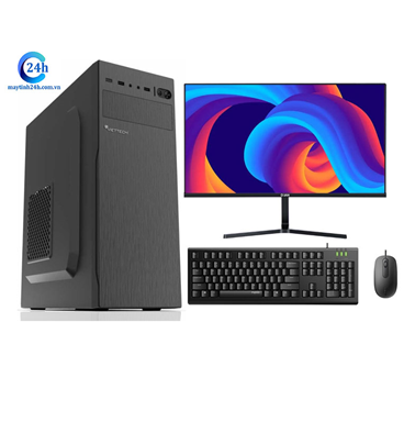 CPU i3-8100 RAM 8GB SSD 240G HDD 500G MÀN 22