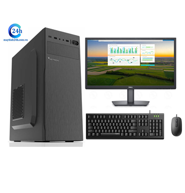 CPU i7-8700 RAM 16GB SSD 240G HDD 500G MÀN 21.5