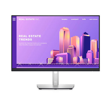 Màn hình Dell P2422H (23.8/FHD/LED/IPS/DP+HDMI)