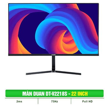 MÀN HÌNH DUAN 22 ICNH DT-V2218S 75HZ