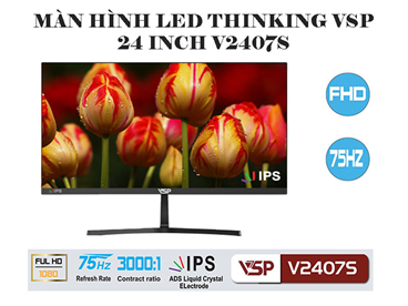 Màn Hình VSP V2407S (23.8 inch/FHD/VA/75Hz/)