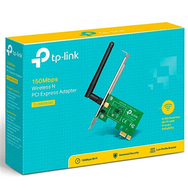 TP-LINK TL-WN781ND WIRELESS N150MBPS